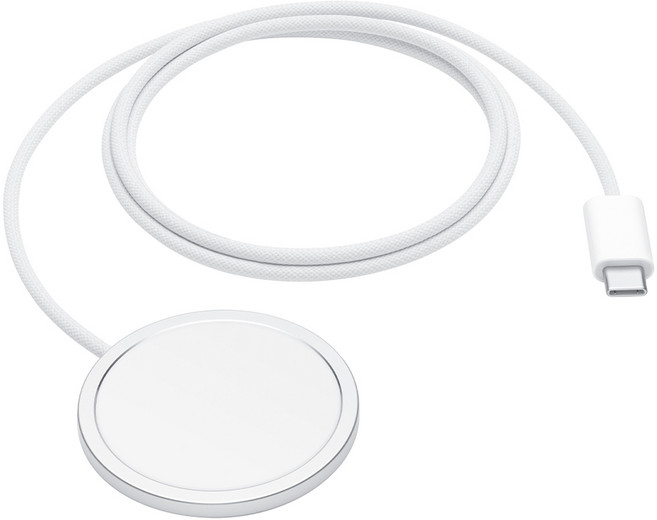 Apple 台灣公司貨 2025 MagSafe 充電器 1m, 白色, 1條