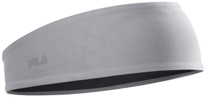 휠라 헤어밴드, 그레이, 1개