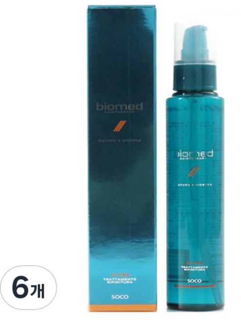 바이오메드 TF 인피네 헤어트리트먼트, 125ml, 6개