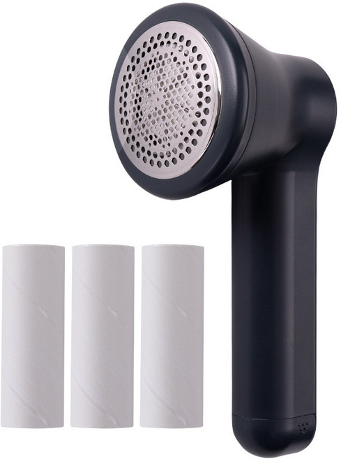 모리츠 2in1 충전식 보풀제거기 + 테이프 클리너 4p, MO-LT9, 혼합색상