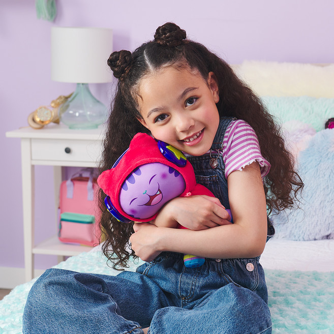 SPIN MASTER 蓋比的娃娃屋 DJ貓薄荷 玩偶, 1個, 25cm, 混合色