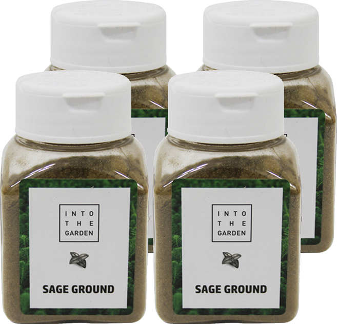 딜리셔스마켓 세이지 분 천연 향신료, 40g, 4개