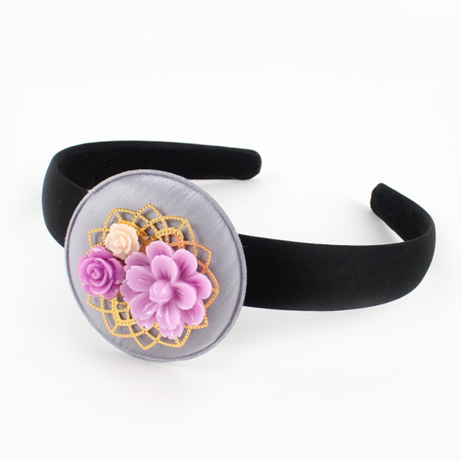 채니봉봉 도담 한복 머리띠