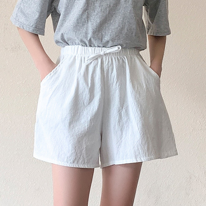 다아모아 여성용 다리가 길어 보이는 시원한 반바지