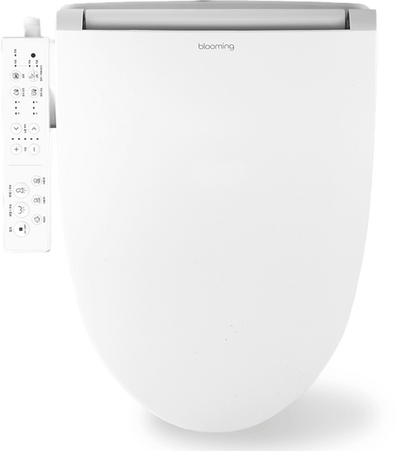 블루밍 자동 살균 세척 방수 직수 비데, IPX-X623SAPLUS, 고객직접설치