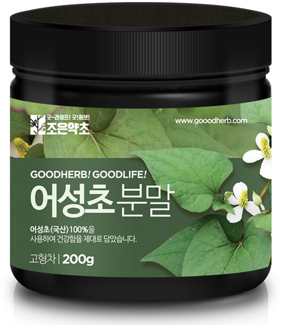 조은약초 프리미엄 어성초 분말, 1개, 200g