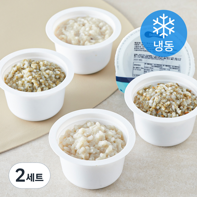베베쿡 후기 9~10개월 예비 이유식 A세트 (냉동), 720g, 2세트