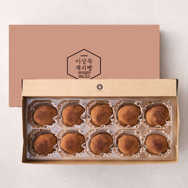 이상복명과 계피빵, 38g, 10개입, 1개