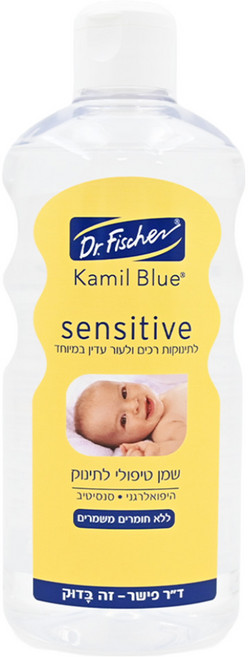 Dr.Fischer 費雪博士 敏感寶貝專用型護理油, 500ml, 1瓶