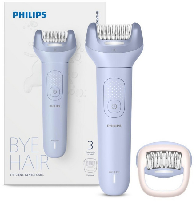 필립스 코리아 샤티넬 8000 시리즈 모근제거기 라이트 블루, BRE708/00