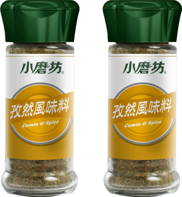 小磨坊 孜然風味料, 35g, 2瓶
