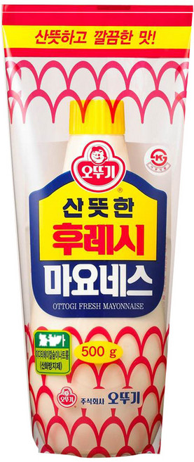오뚜기 후레시 마요네즈, 500g, 1개