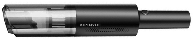 手持無線吸塵器 HNCAA4 36.8 x 6.5 x 3.5cm 410g, 黑色