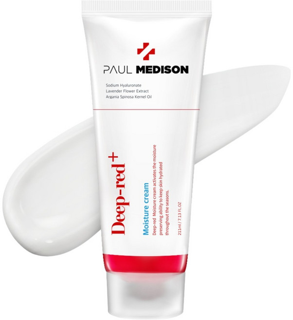 PAUL MEDISON 深紅色高保濕滋潤霜, 211ml, 1個