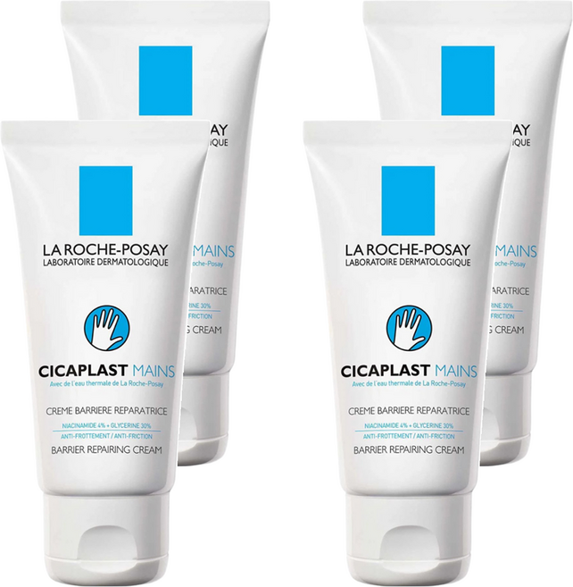 LA ROCHE POSAY 理膚寶水 全面修復護手霜, 50ml, 4條