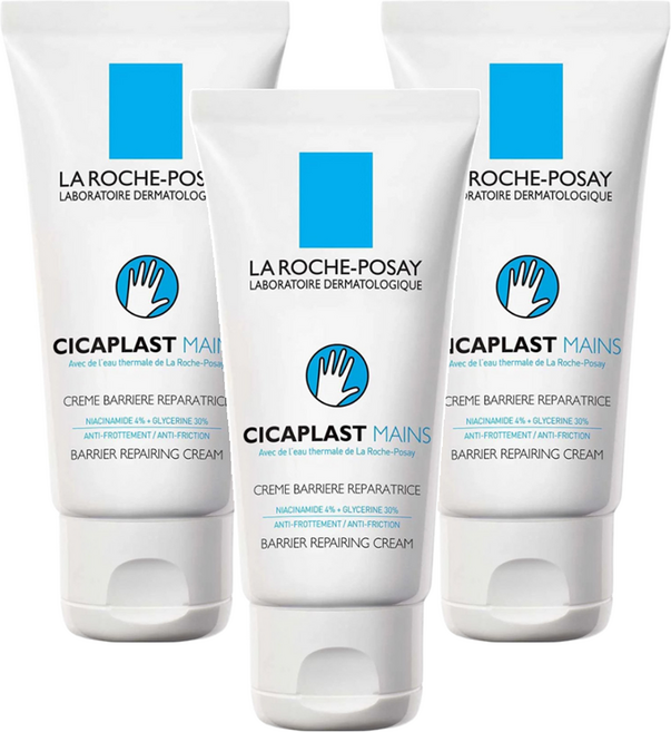LA ROCHE POSAY 理膚寶水 全面修復護手霜, 50ml, 3條