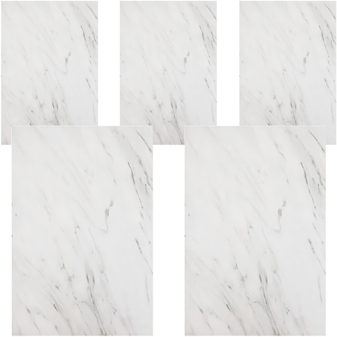 木百貨 2.85mm大理石紋防潑水植纖板5入件組 30 x 40cm, 1組