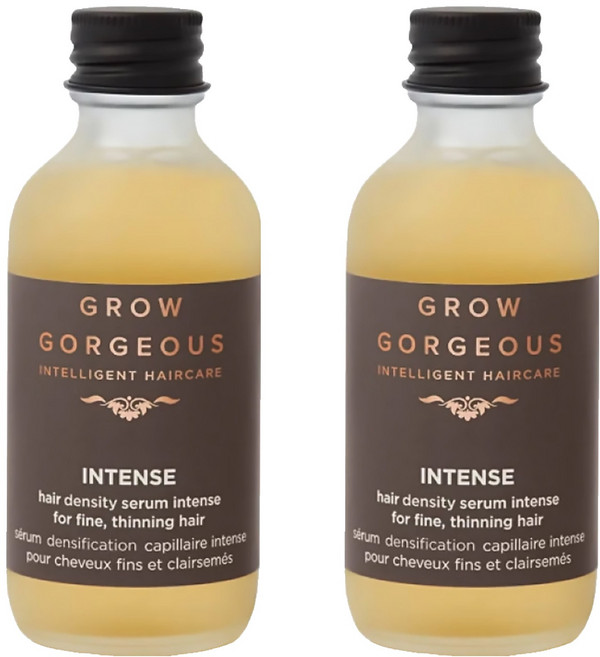 GROW GORGEOUS Hair Density Serum Intense 強效濃密養髮精華, 60ml, 2件