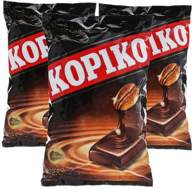 코피코 커피맛 캔디, 800g, 3개