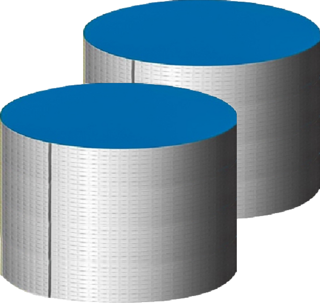 小麥購物 丁基防水膠帶 Y759 10cm, 2個