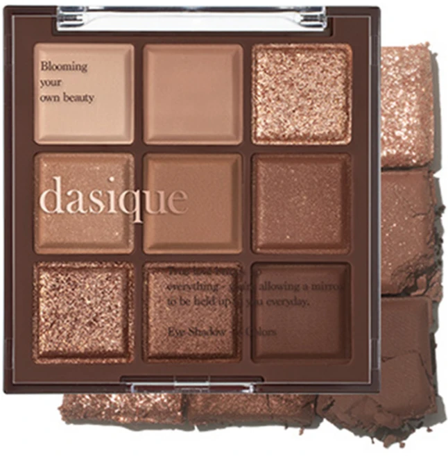 데이지크 섀도우 팔레트, 11 초콜릿 퍼지, 1개 - 쿠팡