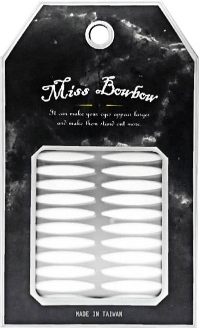 Miss Bowbow 撥撥小姐 雙眼皮貼 3M雙面膠款, 大理石款, 1組
