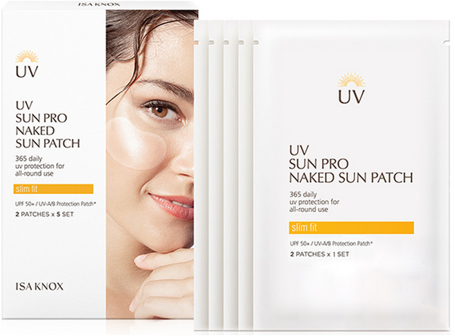 이자녹스 UV 선 프로 365 네이키드 선패치 UPF50+ 2패치 5p, 36g, 1개