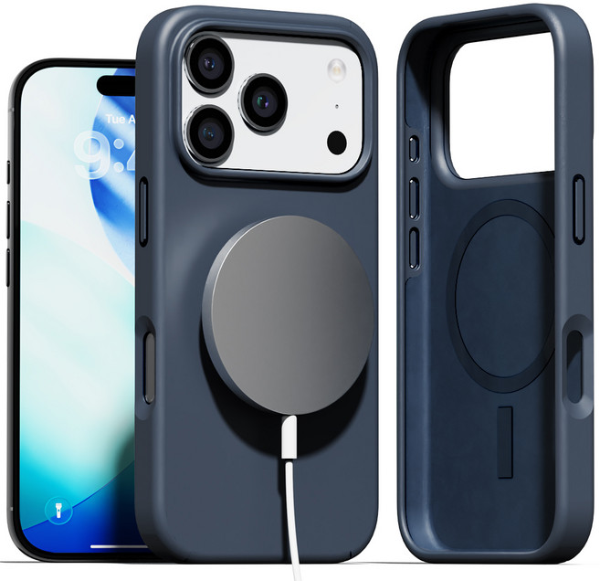 누아트 맥세이프 호환 헤이즐 실리콘 휴대폰 케이스