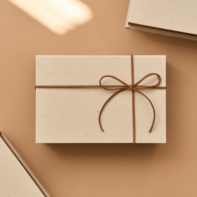 뮤니드 그레이스 카카오 지함 선물 상자 소, 혼합색상, 1개