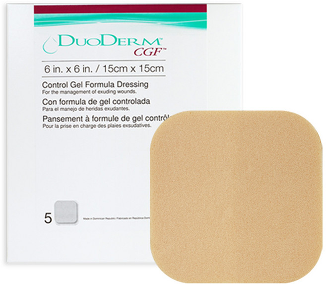 듀오덤 CGF 재생밴드 15cm x 15cm 5매, 1개