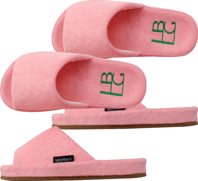 라벨라코 테이 실내화, 핑크, 2개