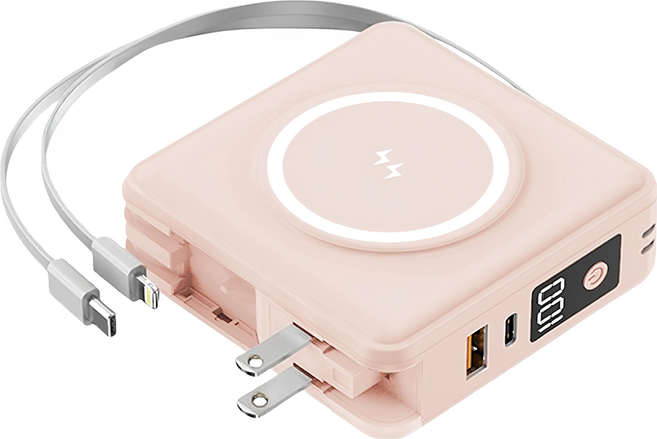 台灣 ONAIR 萬國充 15000mAh, 櫻花粉, F11A
