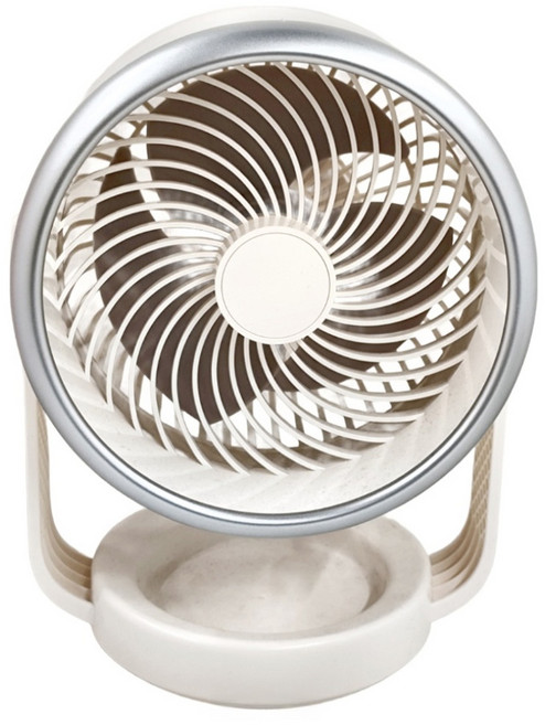 Cstar USB可調角度桌上循環扇 白灰色, FAN66