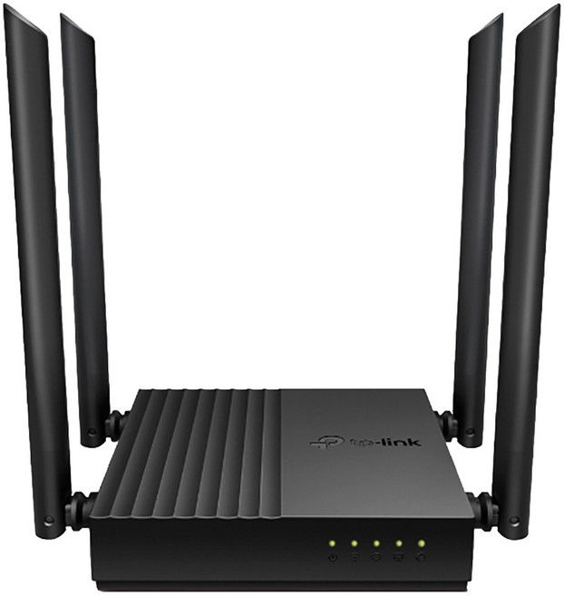 tp-link AC1200 Gigabit雙頻路由器 原廠保固, Archer C64, 1個