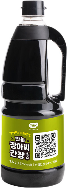 TBK 만능장아찌간장소스, 1.5L, 1개