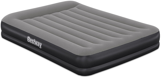 베스트웨이 트리테크 Built in USB 펌프 내장형 에어 매트리스, 그레이