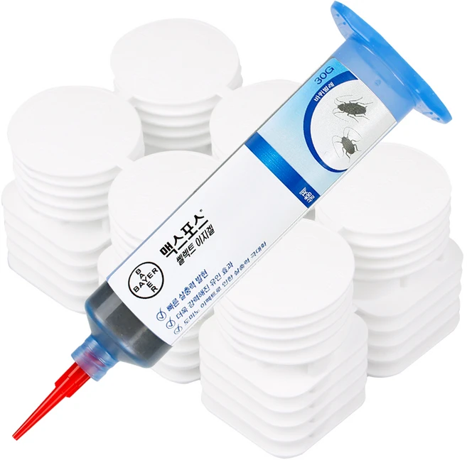 맥스포스 셀렉트 이지겔 + 먹이통 30개, 30g, 1세트 - 쿠팡