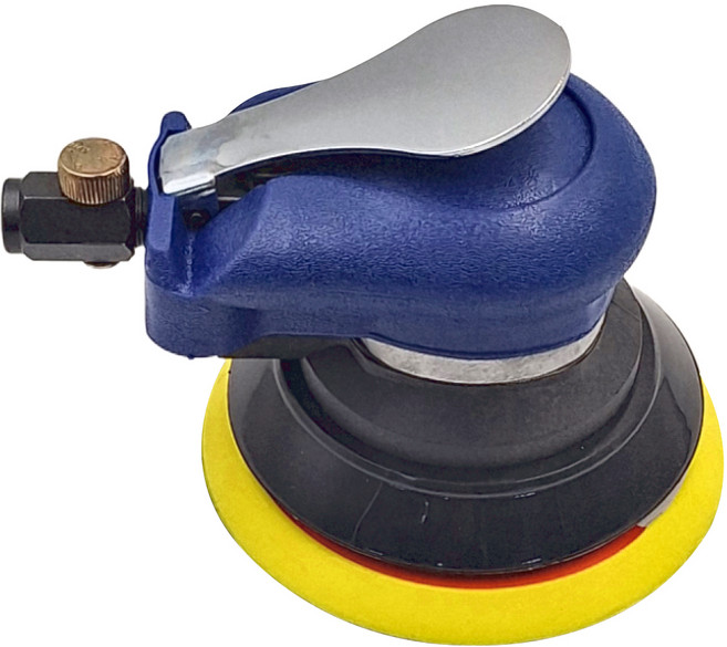 氣動拋光打蠟機 Set 5吋 可調轉速 精密機芯 單手按壓