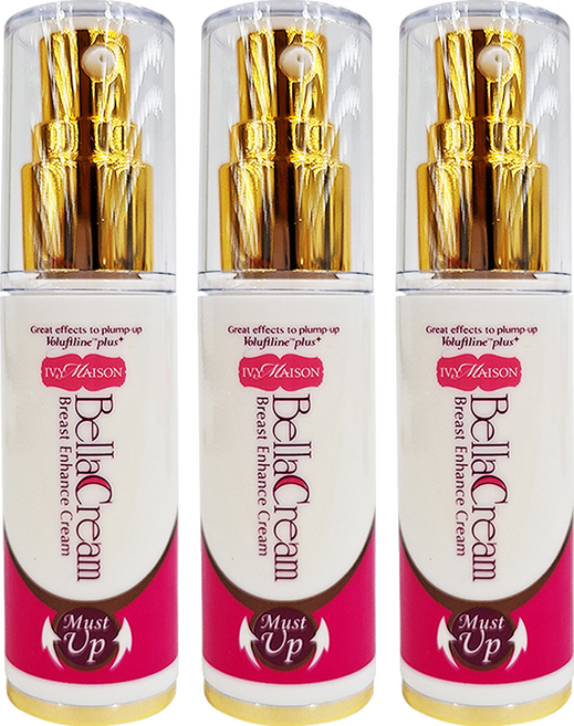 IVY Maison 艾葳 美胸活膚霜 VolufilineTM plus+, 30g, 3瓶