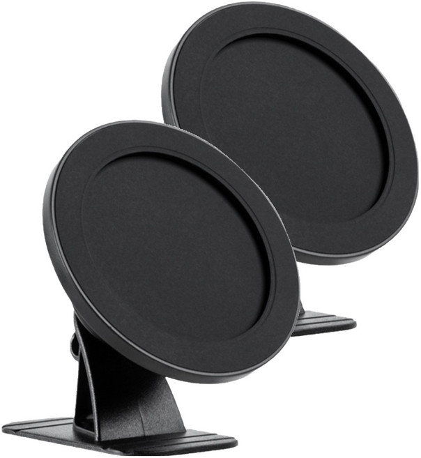 다온셀렉트 차량용 대시보드 맥세이프 핸드폰 거치대, 블랙, 2개