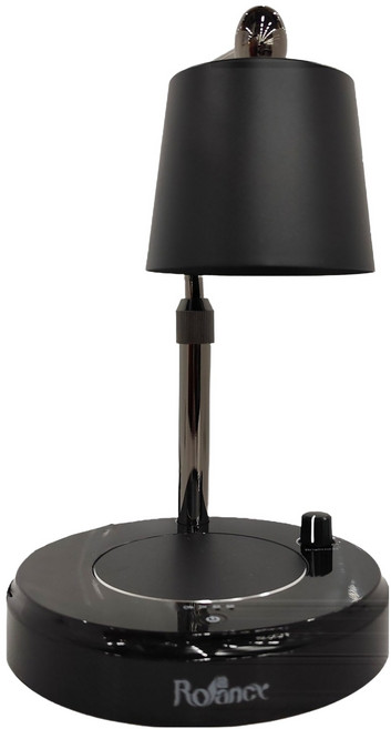 Rofancy 洛帆晞 黑鎳爵士定時融蠟燈, 搖滾爵士黑