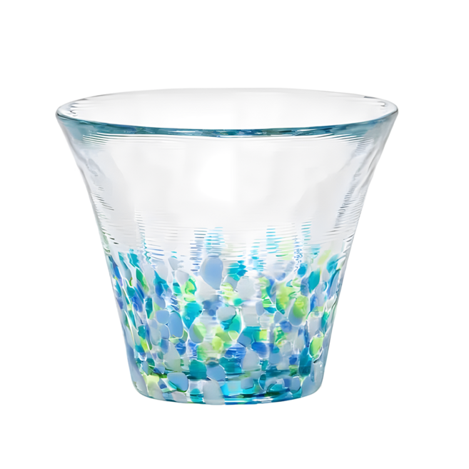 津輕 清酒杯 75ml, 手作紫陽花, 1個