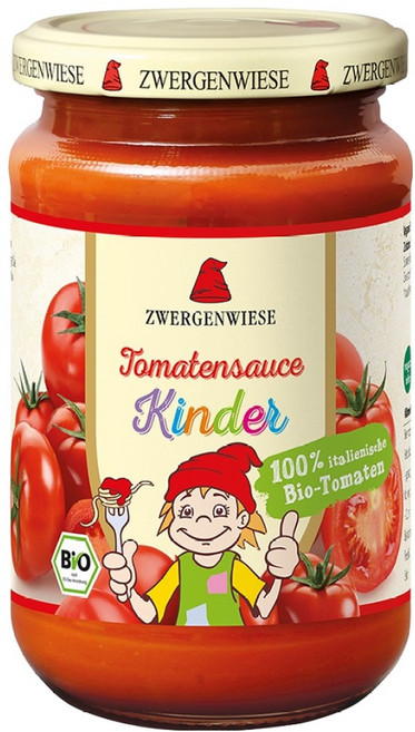 쯔베르겐비제 유기농 어린이 토마토소스, 340ml, 1개