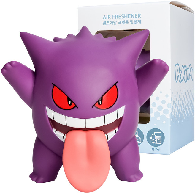 BELLEAMANT 寶可夢耿鬼車用芳香劑, 1組, Black Cherry