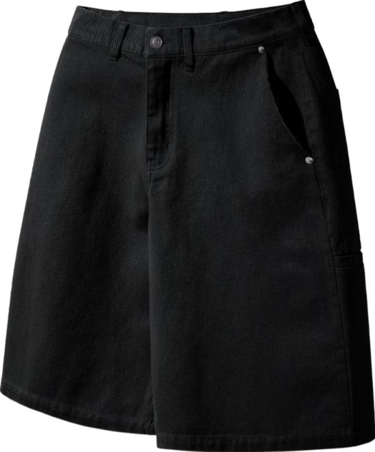 앨빈클로 남녀공용 썸머 버뮤다 면 하프 팬츠 DLX2929