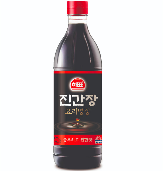 해표 진간장, 500ml, 1개