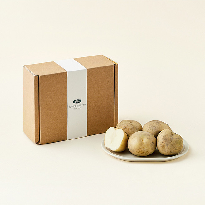 프리미엄 유기농 감자, 1.5kg, 1개