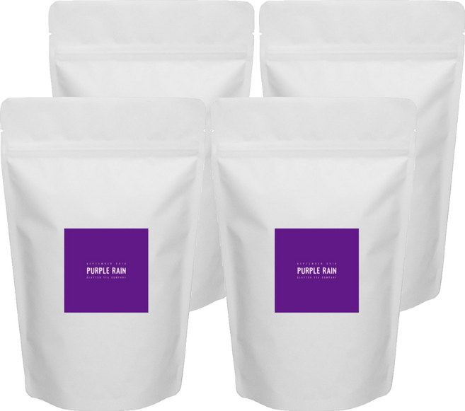 퍼플레인 파우치 페퍼민트 리필, 100g, 1개입, 4개