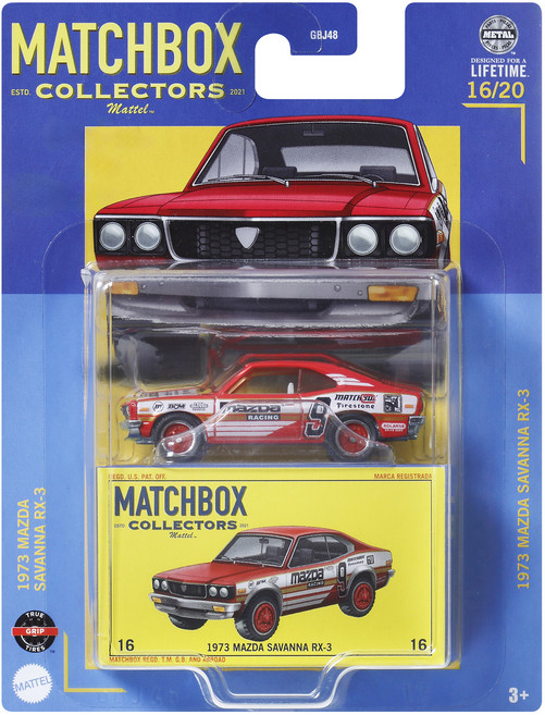 MATCHBOX 火柴盒小汽車 頂級收藏家系列 GBJ48 迷你車, 1個, 隨機出貨