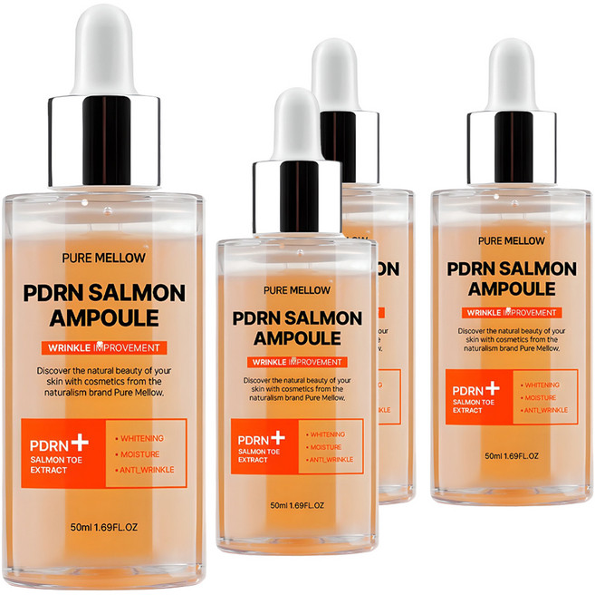 퓨어멜로우 PDRN 연어 앰플, 50ml, 4개